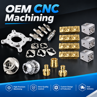 Boîtiers en alliage d'aluminium usinés par CNC pour tours CNC, surface polie, machines de tournage automatisées de haute précision non standard