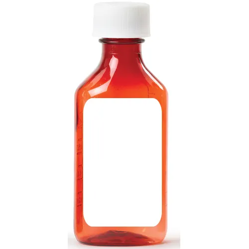 4 унции пластиковые бутылки жидкого сиропа фармацевтические бутылки для жидкости