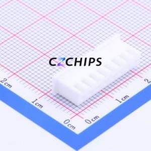XHP-8 Housing (Wire-to-Board / Wire-to-Wire) P=2.5mm Connector ( Jack Structure: 1x8P )( Pitch: 2.5mm )( Reference Series: XH ) - Product Image 1