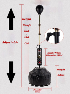 Équipement <span class=keywords><strong>de</strong></span> <span class=keywords><strong>boxe</strong></span> professionnel <span class=keywords><strong>Boxe</strong></span> Punch <span class=keywords><strong>Ball</strong></span> Freestanding Reflex Speed Fitness <span class=keywords><strong>Ball</strong></span> OEM Cobra Speed <span class=keywords><strong>Ball</strong></span> <span class=keywords><strong>de</strong></span> haute qualité - Product Image 2