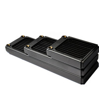 Échangeur de chaleur de radiateur en cuivre PC/CPU/Machine/Système de refroidissement par eau de fabrication pour la gestion de la chaleur dans diverses industries