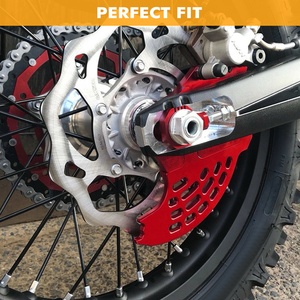Support d'étrier CNC NiceCNC, protection de disque de frein arrière pour Beta RR 125 200 250 <span class=keywords><strong>300</strong></span> 2019-2022 2023 2024 - Product Image 2