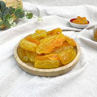 Prix de gros Saveur pure naturelle Cantaloup séché doux Produit de fruits séchés Collations de fruits en conserve