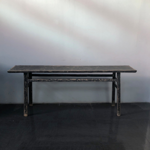 Chino antiguo serie negra mesa <span class=keywords><strong>de</strong></span> consola para vivir muebles para el hogar - Product Image 1