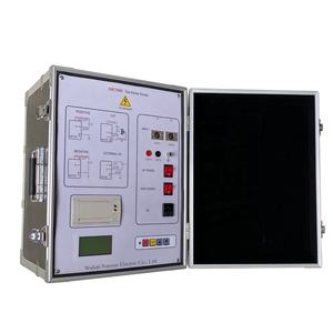 Tan Delta <span class=keywords><strong>Tester</strong></span> für Transformator kapazitäts-und Diele ktrizitäts verlust prüfgeräte - Product Image 1