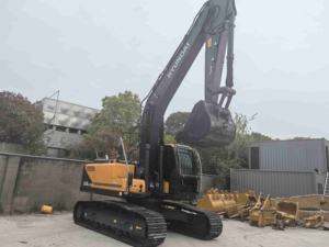 Excavatrice Hyundai 220LC-9S d'occasion, neuve, d'origine, de Corée du Sud, Hyundai 220 d'occasion, R220, R225 - Product Image 3