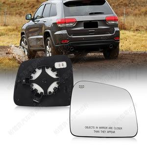 Espejo Retrovisor Izquierdo con Calefacción para Dodge Durango y Jeep Grand Cherokee, Repuesto 2011-2020, Plateado, ABS - Product Image 1