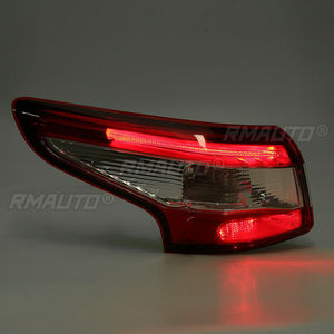 Luz de Freno Trasera Exterior para Nissan Qashqai 2014 2015 2016, Accesorios para Automóviles, Luz de Advertencia de Señal de Giro - Product Image 6