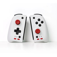Manette de jeu sans fil BT pour Nintendo Switch/Lite, manette de jeu, joystick, accessoires de jeu