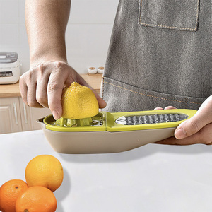 Prix d'usine – Outil de cuisine manuel 3-en-1 : presse-agrumes, extracteur de jus et éplucheur - Product Image 2