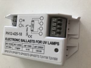 من 10 وات الى 17 وات تيار متردد 220 فولت 230 فولت تيار متردد UVC صمام تثبيت إلكتروني <span class=keywords><strong>t8</strong></span> للضوء بالأشعة فوق البنفسجية - Product Image 5