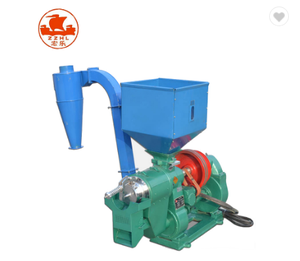 เครื่องปอกข้าวเปลือกเครื่องจักรกลการเกษตรเครื่องปอกเปลือกข้าวและข้าวสาลีเครื่องปอกเปลือกข้าวโอ๊ตสำหรับฟาร์ม - Product Image 3