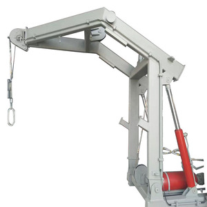 Bateau rapide au meilleur prix, type A et grue hydraulique à vendre - Product Image 6