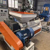 Granulateur de recyclage pour déchets de PP, PE, HDPE, granulateurs de plastique LDPE, ligne de pelletisation de plastique
