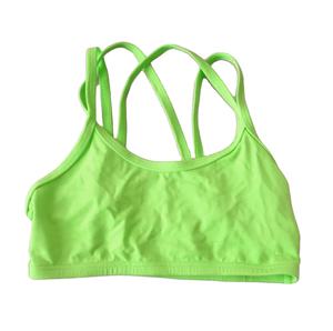 Mujeres compresión entrenamiento gimnasio fitness deportes running yoga bra Sujetador deportivo 2 compradores - Product Image 1