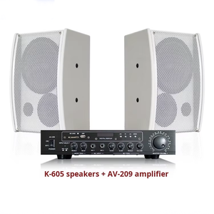 Venta Directa de Fábrica, Altavoz Profesional Amplificado Pasivo de 6.5 Pulgadas para Exteriores, Hogar, KTV, Juego de Altavoces para Uso Doméstico, Venta al por Mayor - Product Image 1