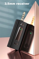 K35 Plug-and-Play 3,5mm Klinke Audio-Video-Aufnahme Mini-Mikrofon Kabelloses Lavaliermikrofon für Lautsprecher Digitalkamera