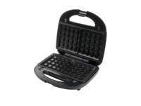 Appareil à sandwich, gaufres et grill électrique 3 en 1 détachable, 850 W, usage domestique, petit-déjeuner, antiadhésif, thermostat réglable
