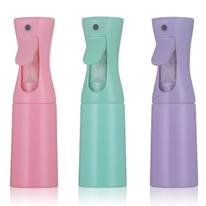 Botella de Spray Continuo de Agua con Pulverización Fina de Plástico Vacía para Uso en Salón de Belleza y Barbería - Product Image 1