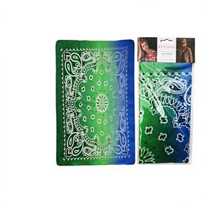 TYE DYE-Bandana de 21 pouces, 600 pièces, 50DZ/CS, protection 100% coton, style hip-hop, pour scènes extérieures - Product Image 1