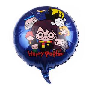 Venta al por mayor Personaje de dibujos animados <span class=keywords><strong>Harry</strong></span> <span class=keywords><strong>Po</strong></span> Tter Globos de papel de aluminio Niños Fiesta de cumpleaños Fiesta de Halloween Decoración Globos de globos - Product Image 3