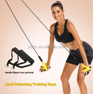 Dispositivo de Entrenamiento de Suspensión Deportiva Portátil Ajustable para Adultos y Niños, Aletas de Natación Oxford Land, Dispositivo de Fuerza para Brazos para Natación de Estilo Libre - Product Image 6