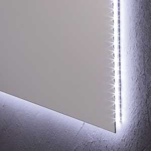 Specchio da bagno 70x60 cm con retroilluminazione a LED - Product Image 5