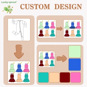 Set Yoga Estivo per Ragazze con Logo Personalizzato OEM ODM, Colori Pastello, Top Senza Maniche Incrociato ad Alta Elasticità con Gonna e Pantaloncini Integrati - Product Image 2