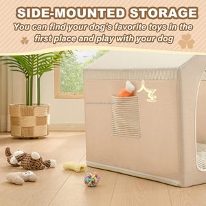 Wholesale Pet Supplies Washable Luxury Large Durable Comfy Calming Cute <strong>Big</strong> <strong>Cat</strong> Pet Dog Bed With Removable Cover - Product Image 3