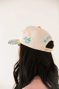 Casquette Snapback Brodé(e) Personnalisé(e) Unisexe en Coton à 5 Panneaux avec Fermeture Arrière Réglable, Chapeau Décontracté Printemps-Été avec Symboles Colorés - Product Image 4