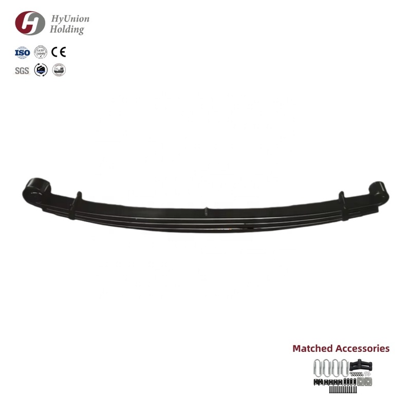 Steel Leaf Spring Assembly with Reinforced