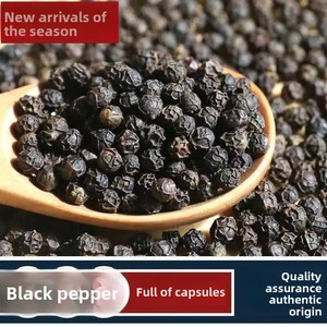 Neue Ernte Vietnamesische Große Getrocknete Schwarze Pfefferkörner 550GL Meistverkaufter Würziger Roher Schwarzer Pfeffer für Gastronomie & Lebensmittelverarbeitung - Product Image 3