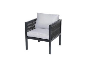 BHR-cuerda tejida para muebles de exterior, tejido <span class=keywords><strong>kettal</strong></span> para jardín, sofá, 4 Uds., buen precio - Product Image 3