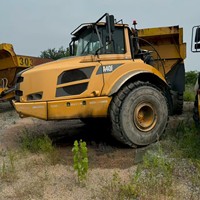 Camion benne articulé Volvo A40F d'occasion à prix abordable, matériel de transport minier lourd d'origine suédoise