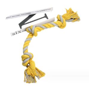 Nuovo 3 nodi corda di cotone cane masticare giocattoli per la pulizia dei denti di grandi dimensioni medio piccolo cane giocattoli - Product Image 5