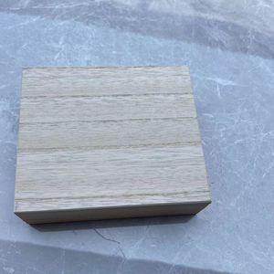 Caja de regalo rectangular de madera maciza, hecha a mano, para uso doméstico, embalaje general. - Product Image 4