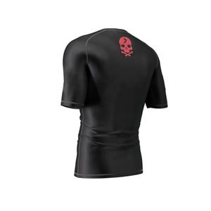 Rashguard à séchage rapide conçu pour les sports actifs, doté d'un tissu extensible quadridirectionnel haute durabilité et d'une protection solaire UPF50+ - Product Image 4