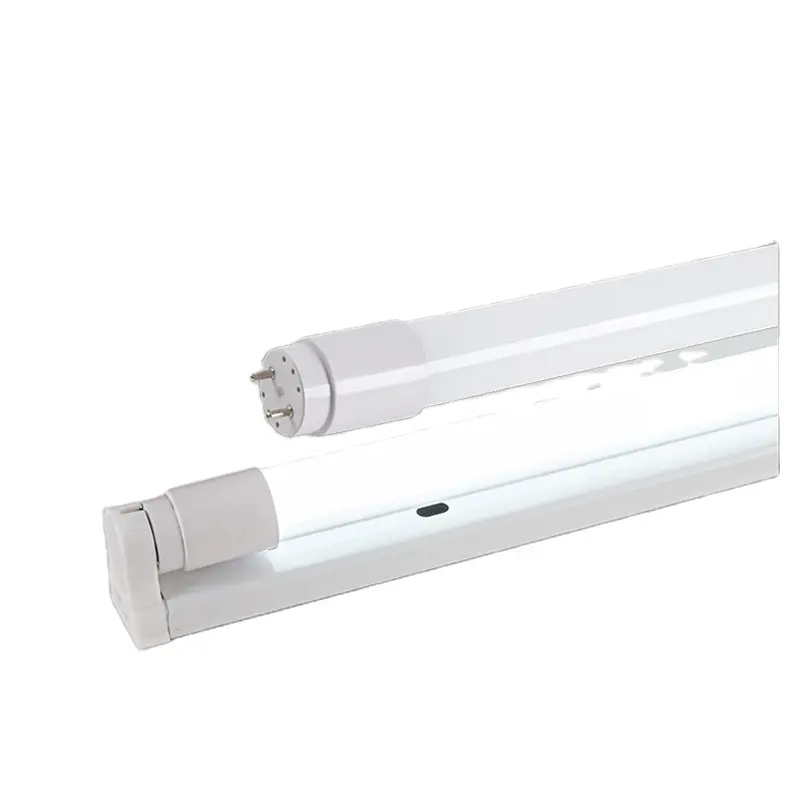 g13 led t8 tube 120cm 4ft easy installation typa a+b 5000k 6500k fluorescent replacement tubes factory price single ended
