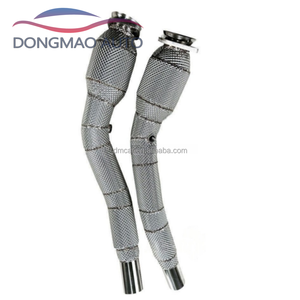 Tubo de Escape de Alto Rendimiento de Acero Inoxidable Ss304 para <span class=keywords><strong>Jaguar</strong></span> <span class=keywords><strong>XK</strong></span> XKR 5.0T 2009-2014 - Product Image 6