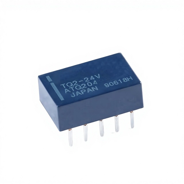 Electronic Component Signal Relay 3v/5v/12v/24v/48vdc 1a 10pin Dip Tq2-24v Module New Original Industrial Automation