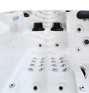 فاخر 5 أشخاص تدليك عائلي جاكوزي حوض سبا ساخن حوض استحمام خارجي - Product Image 6