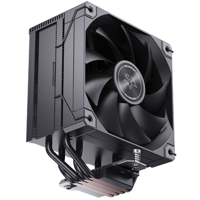 SNOWMAN 4 Heat Pipe CPU Cooler Desktop Processor Air Cooling Fan LGA 1851 1700 1200 AM4 Heatsink Radiator Computer Radiator