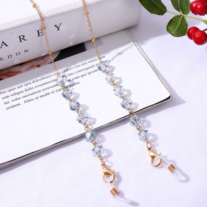 L. R.Gem Chaîne perlée pour <span class=keywords><strong>lunettes</strong></span> de soleil, support élégant à la mode, pour femmes, chaîne perlée - Product Image 6