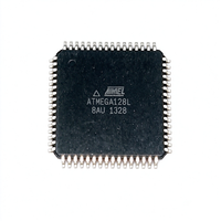 Microcontrôleur IC ATMEGA128L-8AU TQFP-64 8 bits AVR RISC ATMEGA128L-8AU