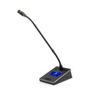 Sistema de Conferencia Cableado con Seguimiento de Cabeza de Cámara, Unidad de Presidente Ajustable e Impermeable para Discusiones, Micrófono Digital