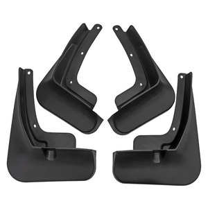 Garde-boue d'aile de voiture pour Hyundai <span class=keywords><strong>Santafe</strong></span> 2019 2020 2021 PP Garde-boue durable en plastique Accessoires Auto - Product Image 1