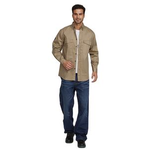 FRNATURTEX <strong>Wholesale</strong> Custom Fire Rated Clothing Mechanic Workwear Fire Resistant Work <strong>Shirts</strong> - Product Image 2