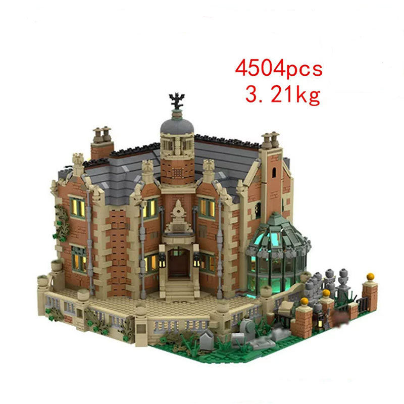 Moc-54244 4504pcs-versión electrónica de dibujos
