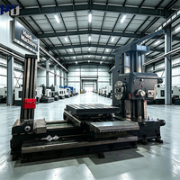 Machine de fraisage et de perçage horizontale TPX6111, centre de perçage et fraisage industriel pour métaux