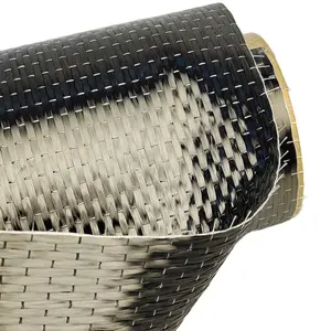 Carbon Fiber plain Woven 300gsm 12K unidirectional fiber carbon fabric